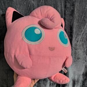 14” Jigglypuff Pokémon Stuffed Plush Toy Factory